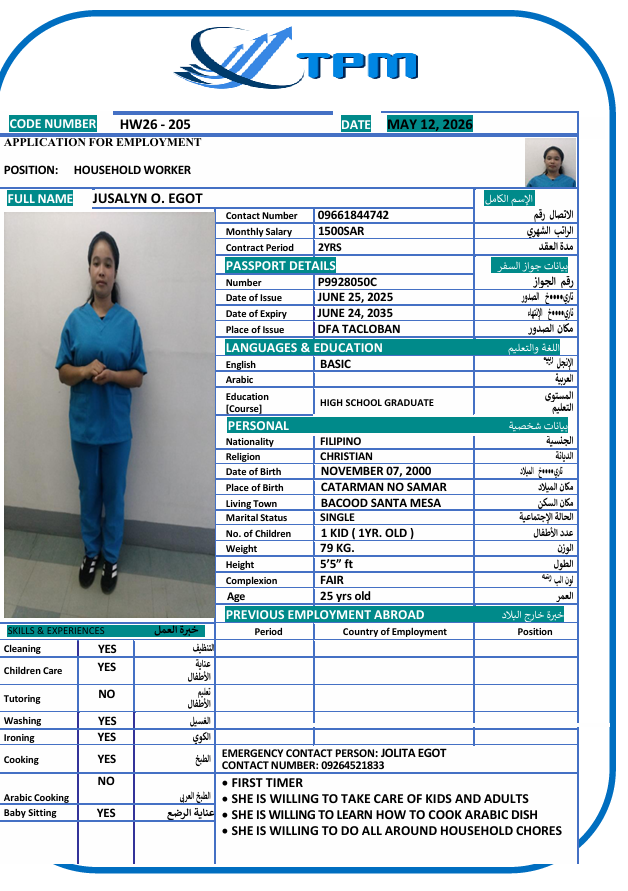 CV
